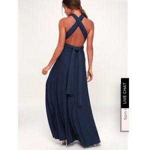 Lulu’s Infinity Tricks of the Trade Maxi Dress